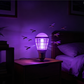 Ampoule anti-moustiques à LED – Culot à vis E27, pour usage intérieur/extérieur