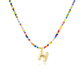 💜DERNIER JOUR DE LA PROMOTION - 50 % DE RÉDUCTION💜 Collier à lettres en perles pour femmes🔤A-