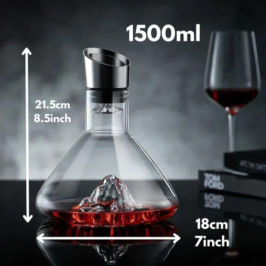 🔥Vente du Nouvel An❤️‍🔥Carafe à vin rouge rapide en cascade Home Ideas - Livraison gratuite
