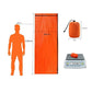 Sac de couchage thermique de camping d'urgence