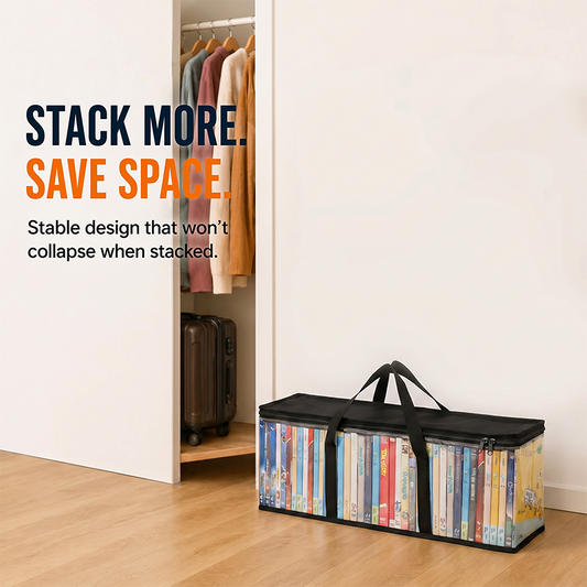 🔥Offre à durée limitée : 50 % de réduction ! 📦Grand sac de rangement en plastique transparent, solide et épais, idéal pour les vêtements, les déménagements et le stockage