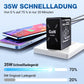 Station de recharge rapide USB-C avec câble rétractable – Utilisation universelleStation de recharge rapide USB-C avec câble rétractable – Utilisation universelle