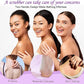 Serviette de bain extensible pour le dos