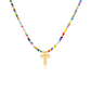 💜DERNIER JOUR DE LA PROMOTION - 50 % DE RÉDUCTION💜 Collier à lettres en perles pour femmes🔤A-