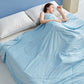 ❄️Offres d'été💕Couette en Soie Glacée pour la Climatisation d'Été
