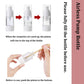 Flacon sous vide pour lotion Essenc