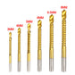 🔥Offre du jour : 25 % à 60 % de réduction 🔨 Jeu de forets hélicoïdaux Accessoires pour outils électriques (lot de 6)