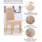 【Promotion à durée limitée - 50 % de réduction】Housse de Chaise Extensible