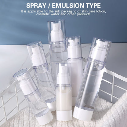 Flacon sous vide pour lotion Essenc