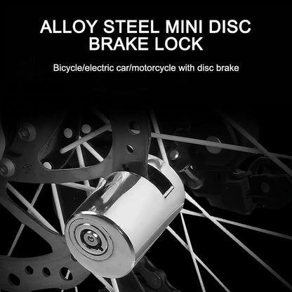 🎁🔒 Achetez-en 1, obtenez-en 1 GRATUIT ! 🏍️ Serrure à disque antivol pour motocyclette ✨