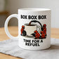 🏎️ 🏁Box Box Box ! Mug « Time For A Refuel » - Le cadeau idéal pour les amateurs de Formule 1