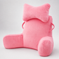 🛋️50 % DE RÉDUCTION EN CE MOMENT ! Oreiller multifonctionnel pour le dos, idéal pour la lecture au lit — Coussin de soutien lombaire en velours doux avec accoudoirs et poche latérale, parfait pour lire, jouer, travailler et regarder la télévision au li