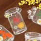 Lot de 20 marque-pages transparents avec fleurs séchées - Marque-pages à faire soi-même pour offrir en cadeau