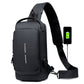 Sac de sport à bandoulière antivol avec chargeur USB (Livraison gratuite)