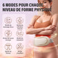 Machine à amincir les abdominaux paresseuse