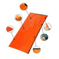 Sac de couchage thermique de camping d'urgence