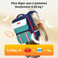 Sac à dos scolaire grande capacité pour élève