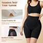Short sculptant taille haute rehaussant les fesses