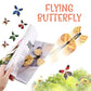 Papillons volants magiques
