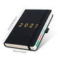 📅 50 % DE RÉDUCTION EN CE MOMENT ! 📓 Carnet-calendrier 2027 – Format A5, une page par jour, dates indiquées – Idéal pour vos notes quotidiennes et pour vous y référer plus tard ✨