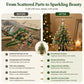 🎄✨ Kit de perles pour sapin de Noël à réaliser soi-même – 🎅 Créez votre propre décoration de Noël scintillante