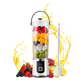 🌀【Offre limitée – 50 % de réduction】🥤 Mixeur à smoothies sans fil – 10 lames, USB-C, 600 ml – des smoothies et des milk-shakes parfaits – partout et en un clin d'œil !