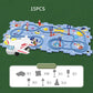 🔥Jeu de puzzle éducatif pour enfants Voiture sur rails🧩