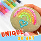🎄Soldes de Noël - 2 achetés, 1 offert⏳Stylos à dessin DIY Bubble Popcorn (nécessitant un chauffage)🎁