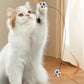 🔥2025 HOT SALE🐱 Boule rebondissante interactive pour chat avec plume