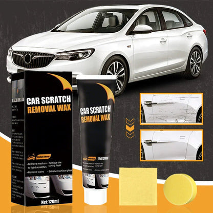 🚗60 % DE RÉDUCTION ! ✨ Pâte réparatrice pour rayures de voiture – Application facile, séchage rapide et fini invisible 🔧