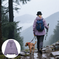 💜50 % DE RÉDUCTION💦Veste imperméable 3 en 1 pour femme - Pluie, vent et froid, tout est couvert