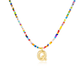 💜DERNIER JOUR DE LA PROMOTION - 50 % DE RÉDUCTION💜 Collier à lettres en perles pour femmes🔤A-