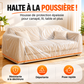 Housses Anti-Poussière Épaissies Jetables pour la Maison