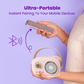 Enceinte Bluetooth portable avec microphone sans fil