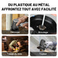 ⏳ Spécial limité en temps 🧰 12V Mini broyeur à angle avec disque de coupe