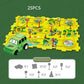 🔥Jeu de puzzle éducatif pour enfants Voiture sur rails🧩