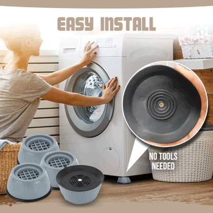 ✨ Dernière chance – 50% DE RÉDUCTION ! ✨🏡Tapis anti-vibrations pour machine à laver – Protégez vos sols et vos nerfs