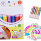 🎄Stylos à dessin DIY Bubble Popcorn🎁Achetez-en 3, payez-en 2