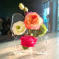🔥Vase Décoratif Transparent Inspiré par le Papillon 🦋💎