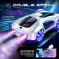 💎 Véhicule RC Futuriste - Rotation 360° & Mouvement Latéral | Design Concept-Car Avancé