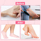 🏖️🧴 Chaussettes silicone multifonction pieds : exfoliation, hydratation et protection solaire ✅
