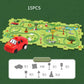 🔥Jeu de puzzle éducatif pour enfants Voiture sur rails🧩