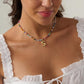 💜DERNIER JOUR DE LA PROMOTION - 50 % DE RÉDUCTION💜 Collier à lettres en perles pour femmes🔤A-