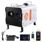 📢📢50 % DE RÉDUCTION !!⏰Chauffage diesel 8 kW, chauffage à air diesel tout-en-un 12 V/24 V, contrôle via application Bluetooth, télécommande et écran, alarme CO, chauffage rapide📢📢50 % DE RÉDUCTION !!⏰