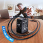 Station de recharge rapide USB-C avec câble rétractable – Utilisation universelleStation de recharge rapide USB-C avec câble rétractable – Utilisation universelle