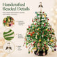 🎄✨ Kit de perles pour sapin de Noël à réaliser soi-même – 🎅 Créez votre propre décoration de Noël scintillante