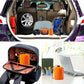 Sac de couchage thermique de camping d'urgence