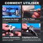 🔥60 % DE RÉDUCTION 🔧 Kit d'outils universel pour freins de voiture ⚙️ Précision 4,75 mm, haute efficacité, sûr et stable