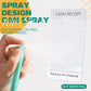 🔥Nouveauté🔥 Spray pour Papier Thermique (plus vous en achetez, plus la remise est importante)