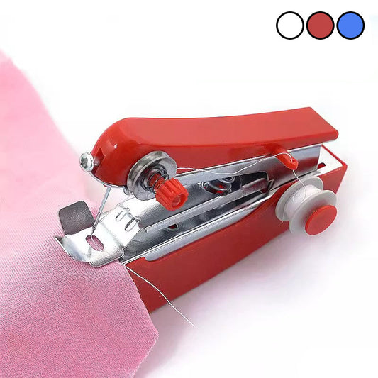 💥Nouveauté 2025💥 Mini machine à coudre portable – idéale pour la maison & les voyages ✂️🧵 🔥Vente exceptionnelle : -50 % + 🎁 Achetez 2, obtenez 1 GRATUITE !
